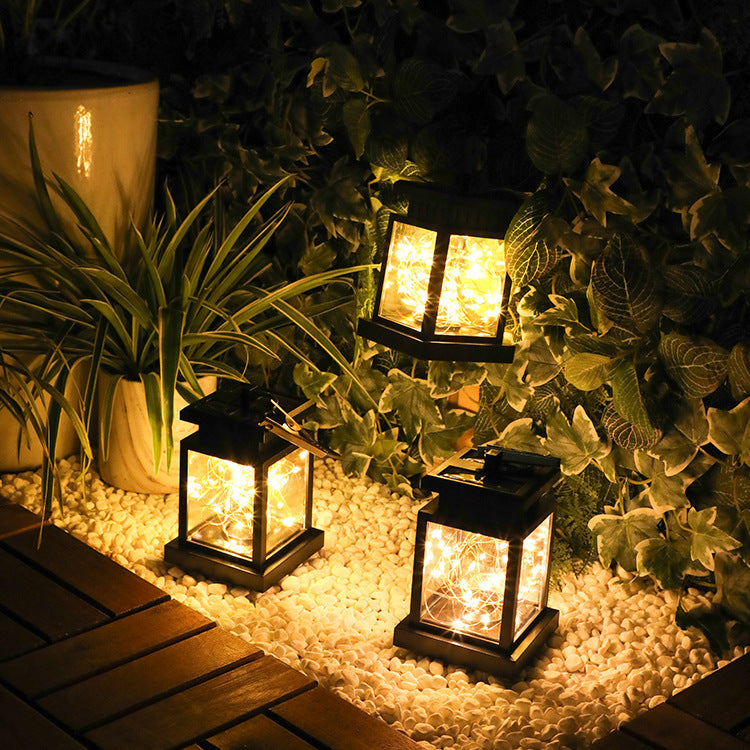 Lampe de jardin solaire