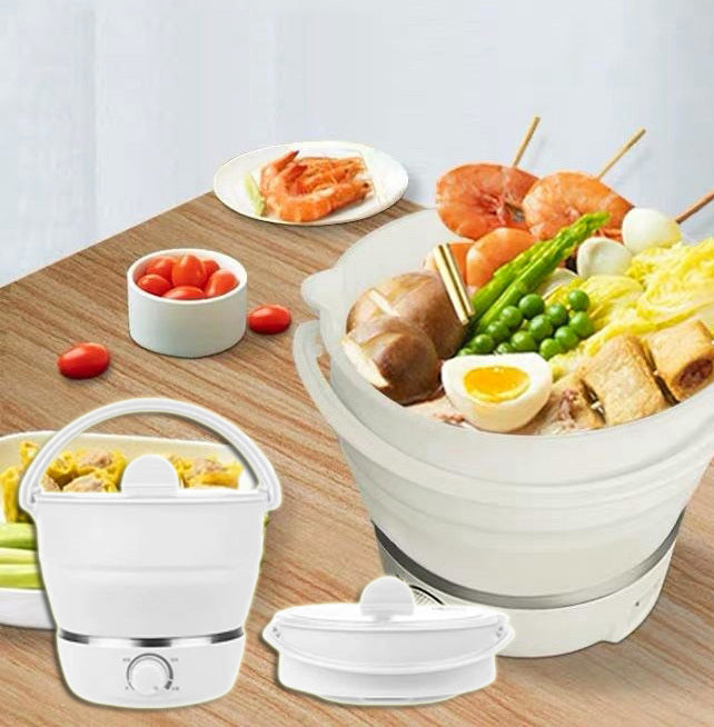 Cuisinière électrique pliable portable de voyage